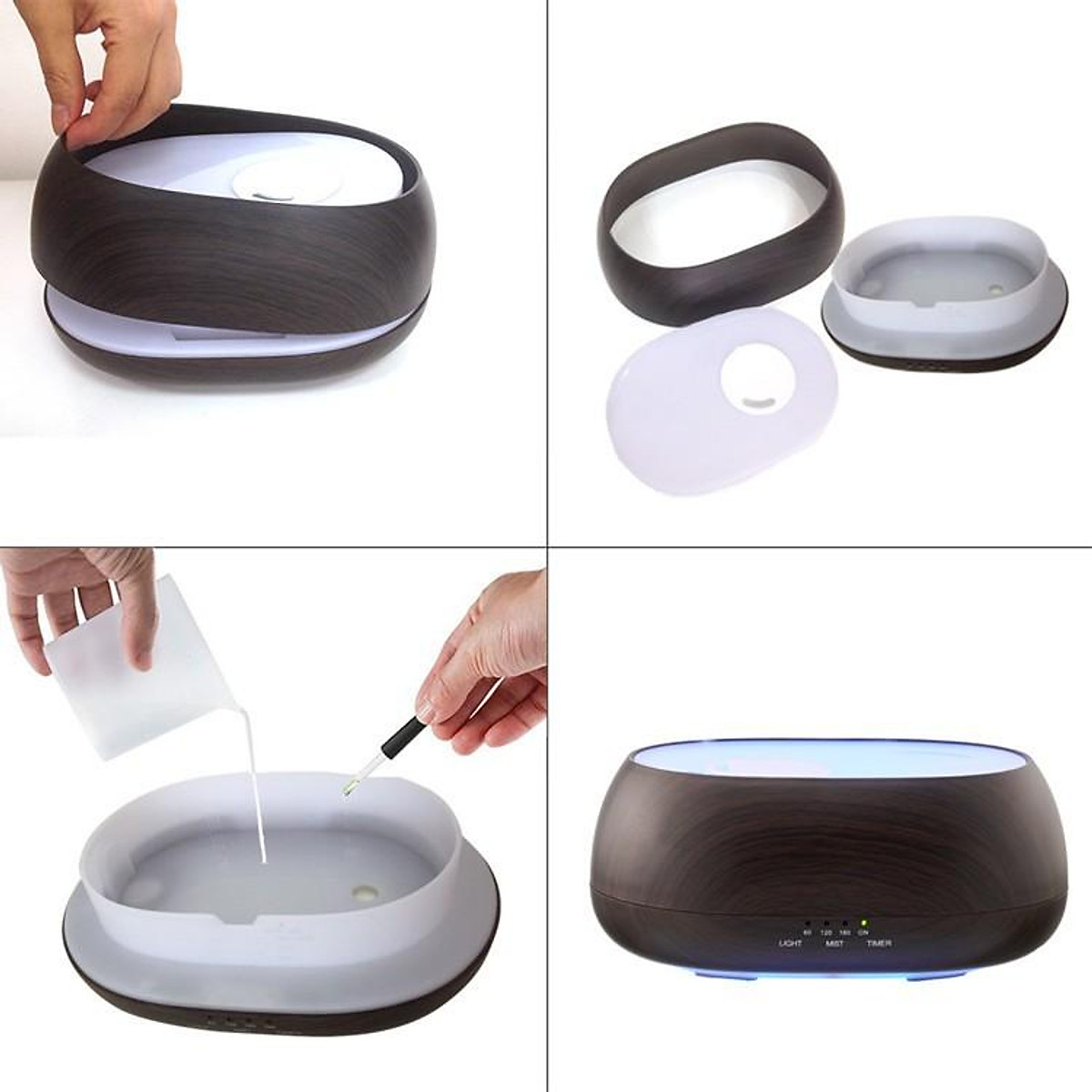 sử dụng máy phun sương tinh dầu đúng cách