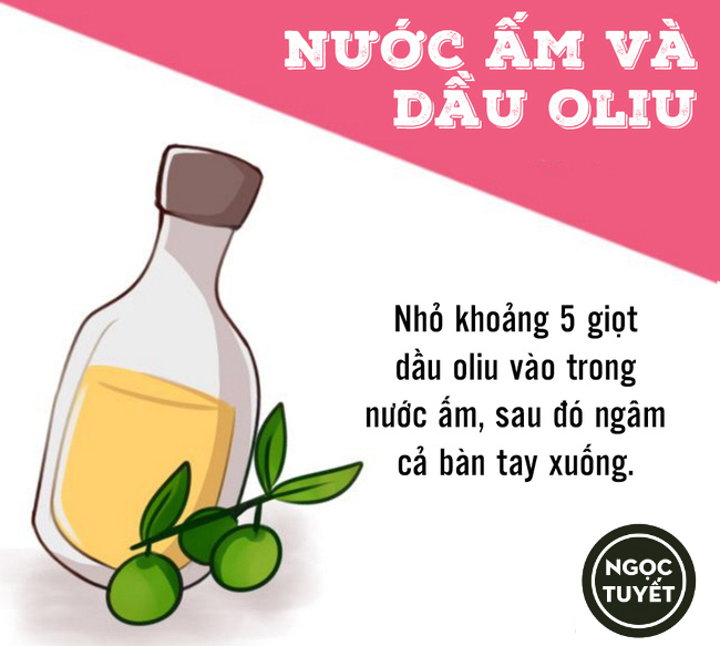 bí quyết sỡ hữu đôi bàn tay ngọc ngà