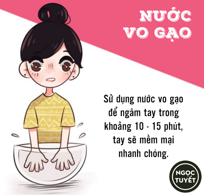 bí quyết sỡ hữu đôi bàn tay ngọc ngà