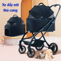 Túi và xe đẩy chó mèo